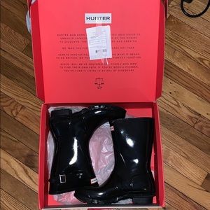 Size 10 Original Hunter Boots